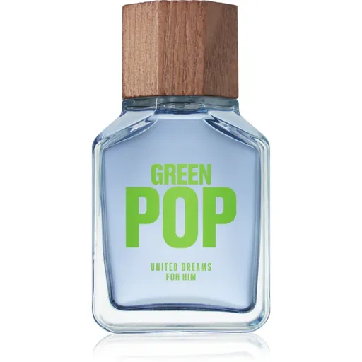 Benetton United Dreams Green Pop For Him Eau de Toilette pentru bărbați 100 ml
