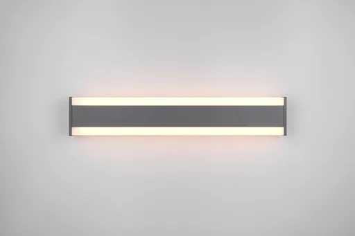 Aplica de perete pentru exterior Dawson, TRIO, 60x10.7 cm, 8W, 1x SMD, aluminiu, antracit