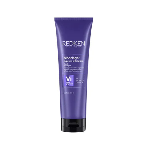 Redken Mască pentru neutralizarea tonurilor galbene ale părului Color Extend Blondage (Express Anti-brass Purple Mask) 250 ml