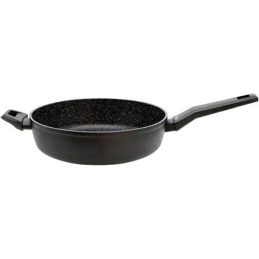 Elo 55628 Tigaie adâncă cu mâner auxiliar GranitSolution 28 cm
