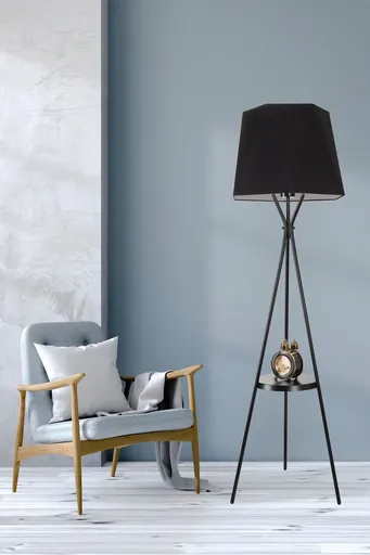 Lampadar, Opviq, 534LUN3707, Negru