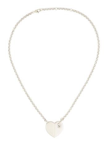 TOMMY HILFIGER Lánc 'BOLD HEARTS'  ezüst