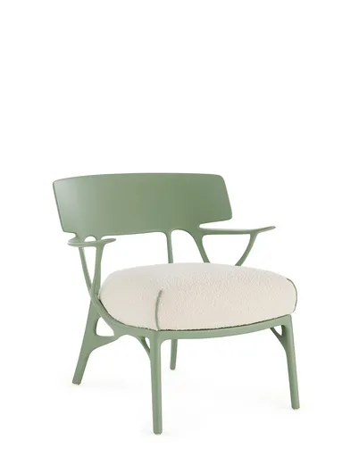 Scaun AI, variantă multiplă - Kartell Culoare: Verde/Alb
