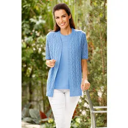 Set de 2 piese tricotate