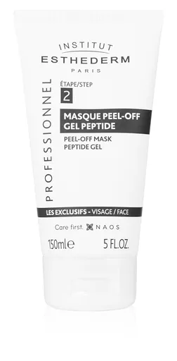 Institut Esthederm Mască de gel cu peptide (Peel-Off Mask Peptide Gel) 150 ml