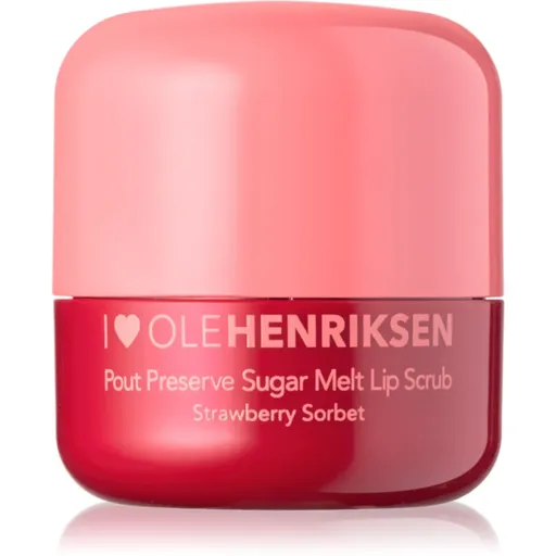 OLEHENRIKSEN Pout Preserve Sugar Melt Exfoliating Lip Scrub exfoliant din zahar de buze culoare Strawberry Sorbet 8 g