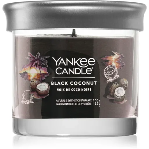Yankee Candle Black Coconut lumânare parfumată 122 g