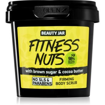 Beauty Jar Fitness Nuts exfoliant de corp cu zahăr 200 g