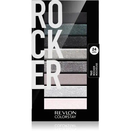 Revlon Cosmetics ColorStay™ Looks Book paletă cu farduri de ochi culoare 960 Rocker 3 g