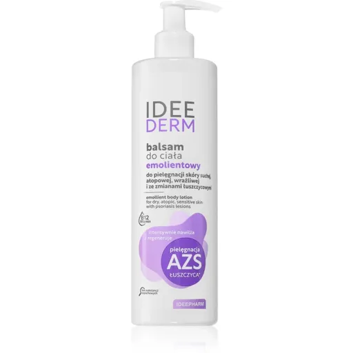 Ideepharm Idee Derm Sensitive lapte de corp 250 ml