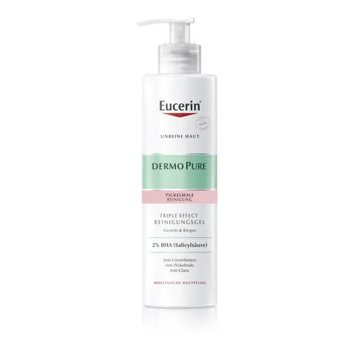 Eucerin Gel de curățare exfoliant DermoPure (Cleansing Gel) 400 ml