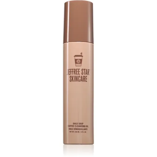 Jeffree Star Cosmetics Daily Drip Coffee Cleansing Oil ulei de curățare blând cu cafea 150 ml