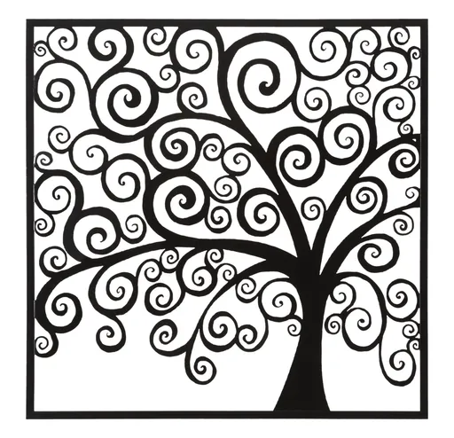 Mauro Ferretti  Panou Fier 3Dcm 100X1X100 | Aosom Romania