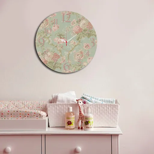 Ceas de perete, Ms-12, ø40 cm, Multicolor