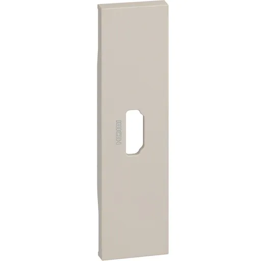 Tasta 1 modul pentru priza HDMI Bticino Living Now KM14, nisip