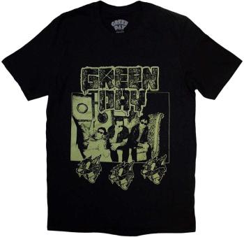 Green Day Ing Rev Radio Unisex Black 2XL