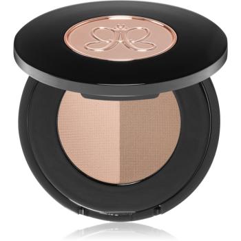 Anastasia Beverly Hills Brow Powder Duo pudră pentru sprâncene culoare Taupe 2x0,8 g