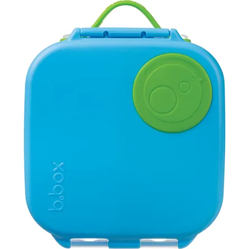 B.Box Mini Lunchbox caserolă de mâncare Blue Green 1 buc