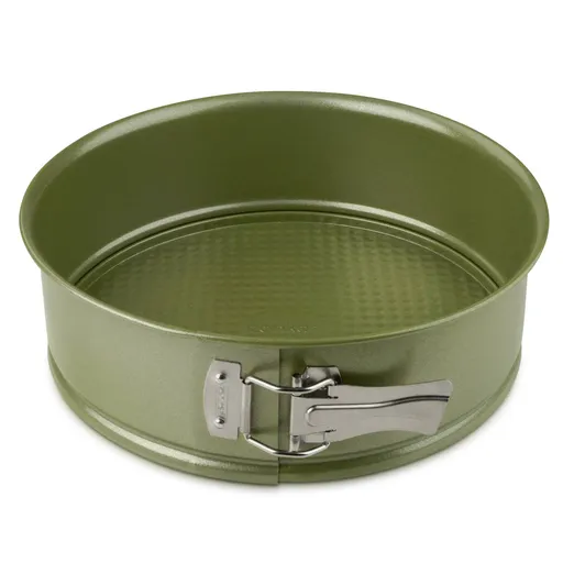 Forma de copt Zenker 7451, Rotunda, 24x7,5 cm, Acoperire ILAG Maximizing Green, Pana la 180°C, Verde