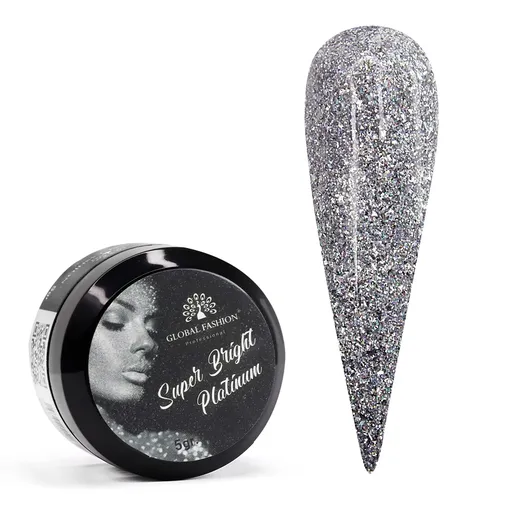 Gel Super Bright Platinum, 5 g, 01, TPO Free