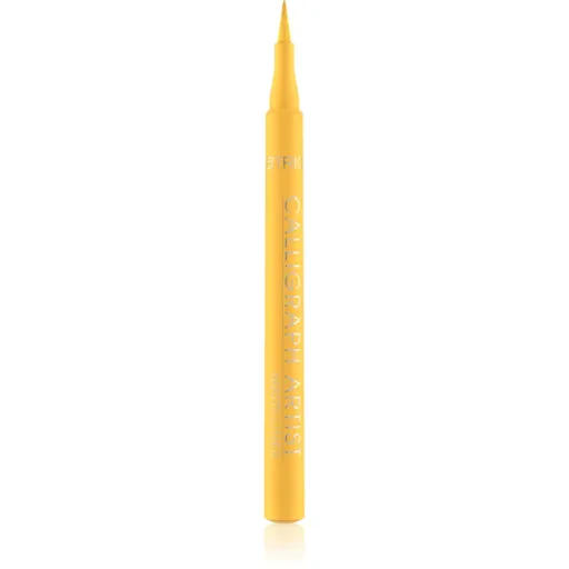 Catrice Calligraph Artist Matte tuș de ochi tip cariocă cu efect matifiant culoare 040 · Butterscotch 1,1 ml