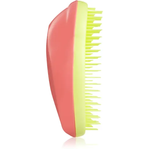 Tangle Teezer The Original perie pentru păr Salmon Pink Hyper Yellow 1 buc