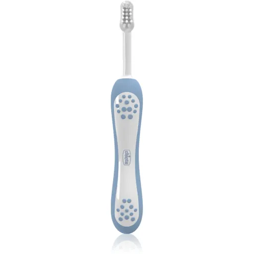 Chicco Toothbrush 6-36m perie de dinti pentru copii Indigo 1 buc