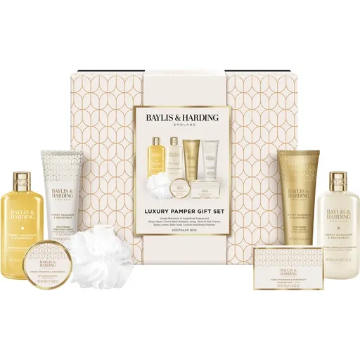 Baylis & Harding Sweet Mandarin & Grapefruit set cadou pentru corp