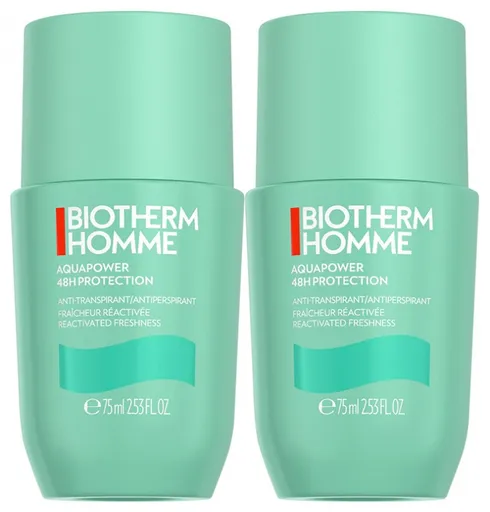 Biotherm Set de antiperspirante cu bilă Homme Aquapower