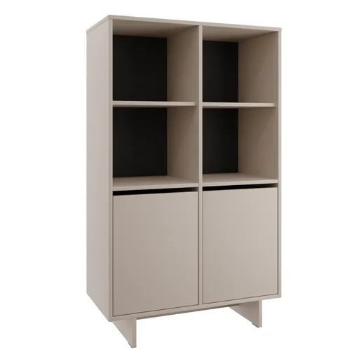 Dulăp STANDO STD03, crem