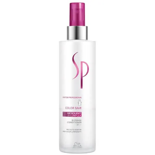 Wella Professionals Balsam pentru păr vopsit SP Color Save (Bi-Phase Conditioner) 185 ml