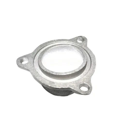 Flansa absorbtie aluminiu pentru motopompe, 3 toli