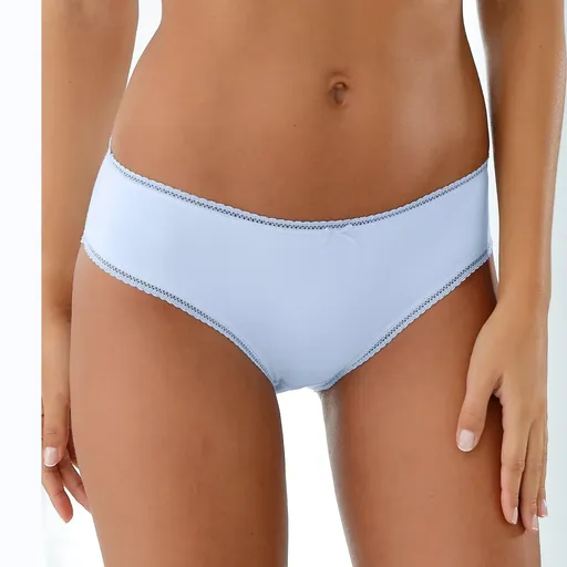 Set de 4 chiloți midi cu imprimeu, set floral