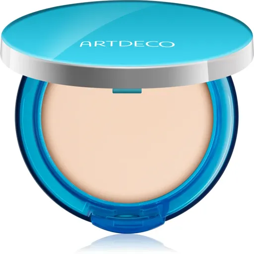 ARTDECO Sun Protection Powder Foundation pudra machiaj SPF 50 culoare 90 Light Sand 9.5 g