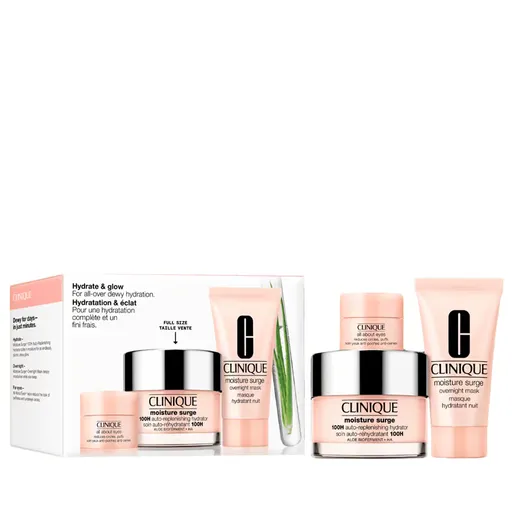 Clinique Set cadou hidratant pentru îngrijirea pielii Moisture Surge Hydrate