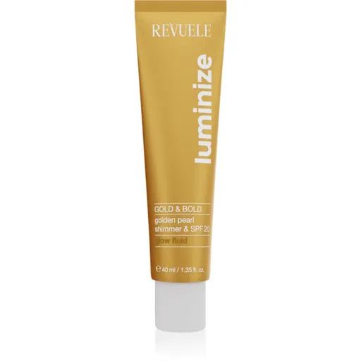 Revuele Luminize fluid radiant SPF 20 culoare Gold