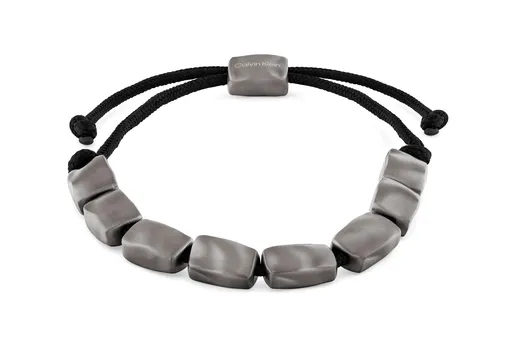 Calvin Klein Brățară șnur originală pentru bărbați 35100034