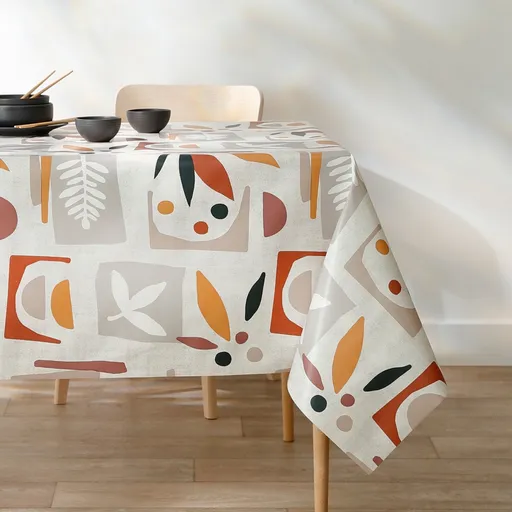 Față de masă cerată cu imprimeu Mige