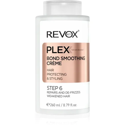 Revox B77 PLEX Bond Smoothing Crème. Step 6 crema de netezire pentru intarirea parului 260 ml