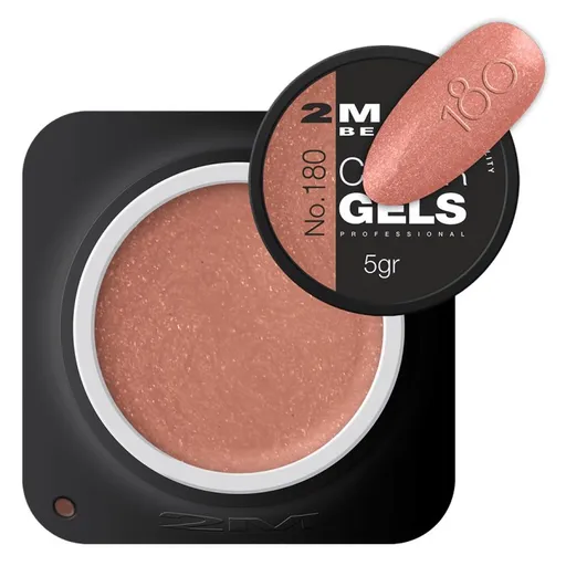 Gel UV Color 2M Hema Free Nr. 180