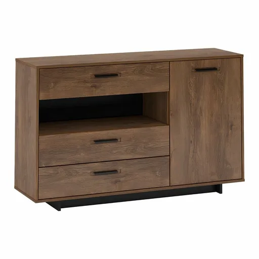 Dulap DELIS E, stejar Bolzano