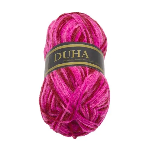 Fir DUHA roz deschis, roz închis , 50 g / 150 m, roz