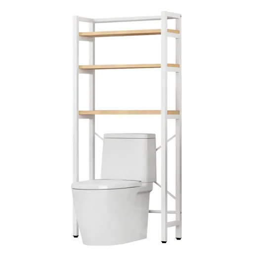 Raft deasupra toaletei BELRAM, stejar