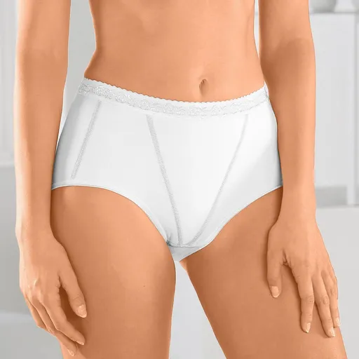 Set de 3 chiloți maxi cu efect de abdomen plat