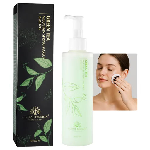 Demachiant Green Tea Mountain Spring Makeup Remover, 200 ml