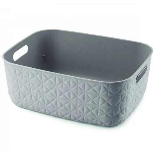 Coș Curver Softex M, gri, gri, M