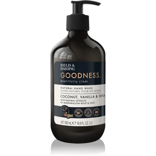 Baylis & Harding Goodness Coconut, Vanilla & Shea Săpun natural pentru mâini 500 ml
