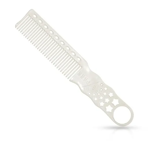 Pieptene frizerie/coafor -  Y.S/PARK - 280 - Alb