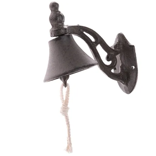 Clopot din fontă, 8 x 15 x 26 cm