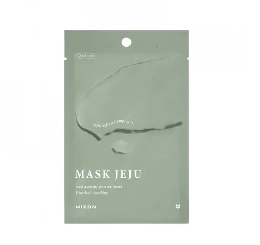 Mizon Mască calmantă Heartleaf (Jeju Mask) 23 g